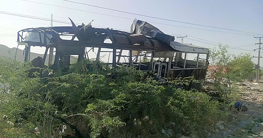 خضدار سکول بس حملے کی زخمی ایک اور طالبہ شہید، 5 کی حالت تشویشناک