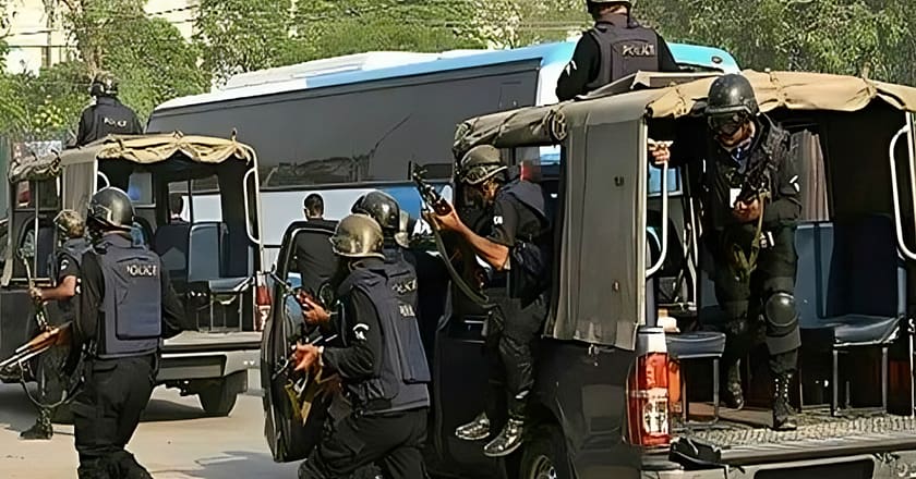 میانوالی: سی ٹی ڈی اور دہشتگردوں میں فائرنگ کا تبادلہ، 3 دہشتگرد ہلاک، 6 فرار