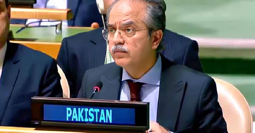 بھارت اشتعال انگیزی کو ہوا دے رہا، دنیا غیر ذمہ دارانہ رویئے کا نوٹس لے: عاصم افتخار