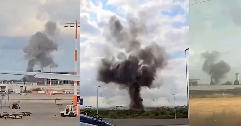 اسرائیل کا دفاعی نظام ناکام، یمنی حوثیوں نے بن گوریون ایئرپورٹ پر میزائل گرا دیا