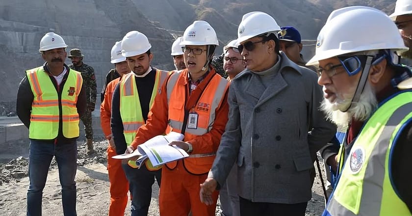 بھارتی حملے سے نیلم جہلم منصوبے کو نقصان پہنچتا تو بڑی تباہی ہوتی: چیئرمین واپڈا