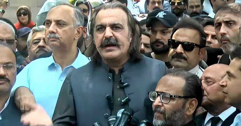 عدلیہ سے کوئی امید نہیں، اب احتجاج کا آئینی راستہ استعمال کرینگے: علی امین گنڈا پور