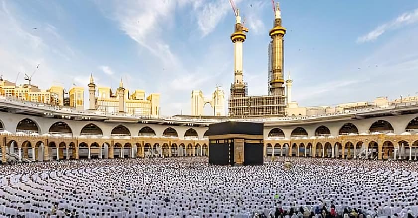 حج بیت اللہ: جسمانی‘ روحانی اور مالی عبادات کا مجموعہ