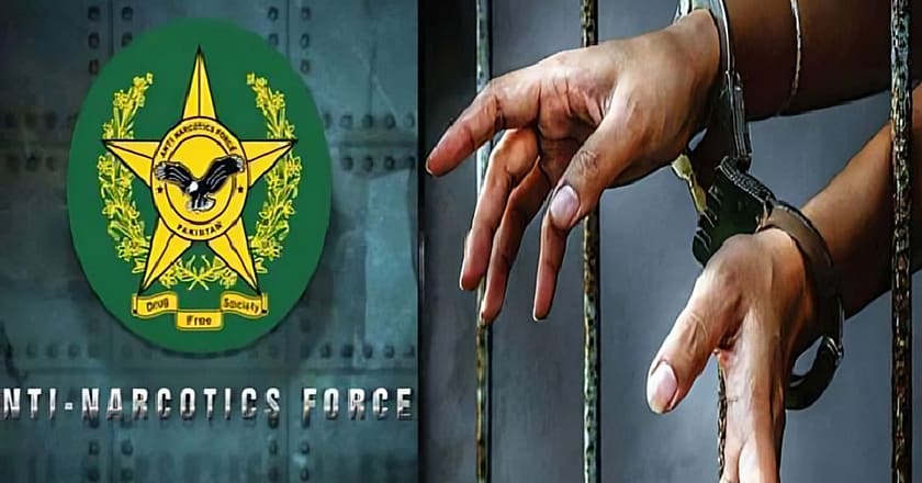 اے این ایف کی کارروائیاں: منشیات ضبط، خاتون سمیت 6 ملزمان گرفتار