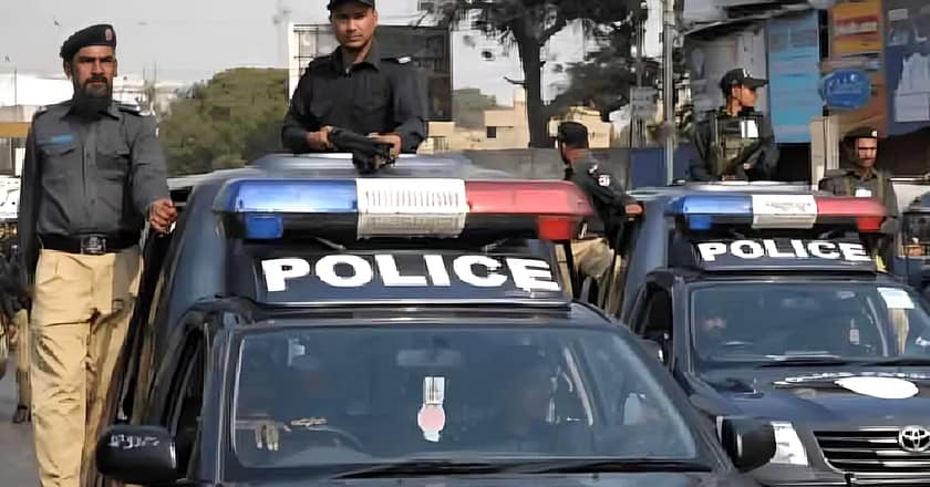 کراچی میں مبینہ پولیس مقابلہ، 2 ملزم مارے گئے