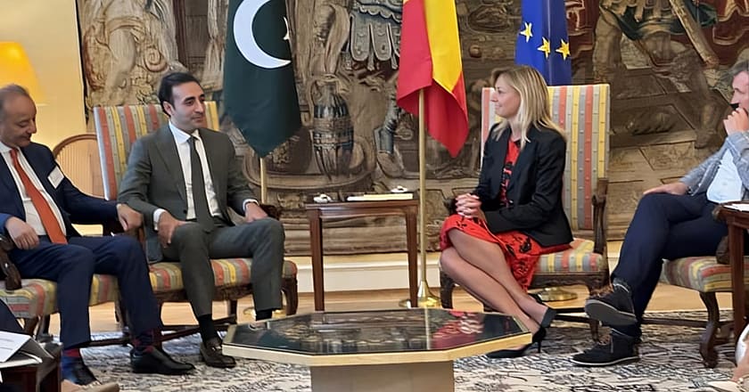 پاکستان امن کا خواہاں، یورپ جی ایس پی پلس جاری رکھے اور بھارتی جارحیت روکے: بلاول