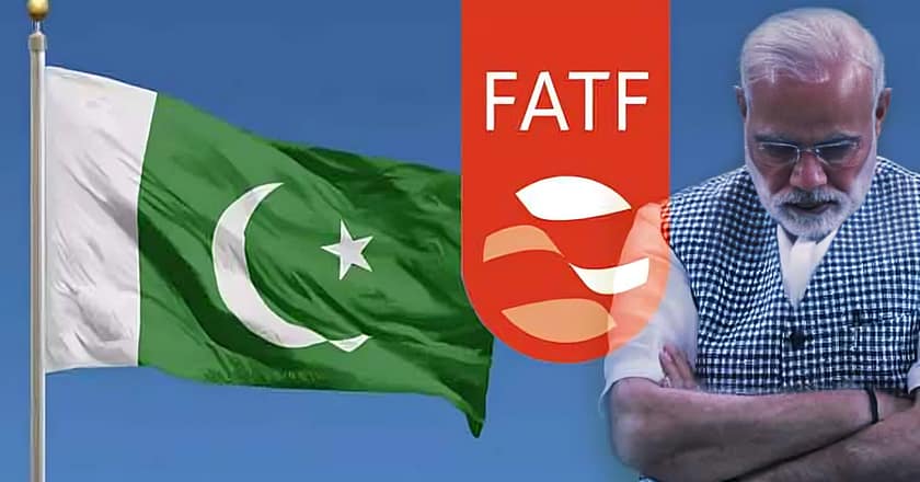 پاکستان کو فیٹف کی گرے لسٹ میں شامل کرانے کی بھارتی کوشش ناکام
