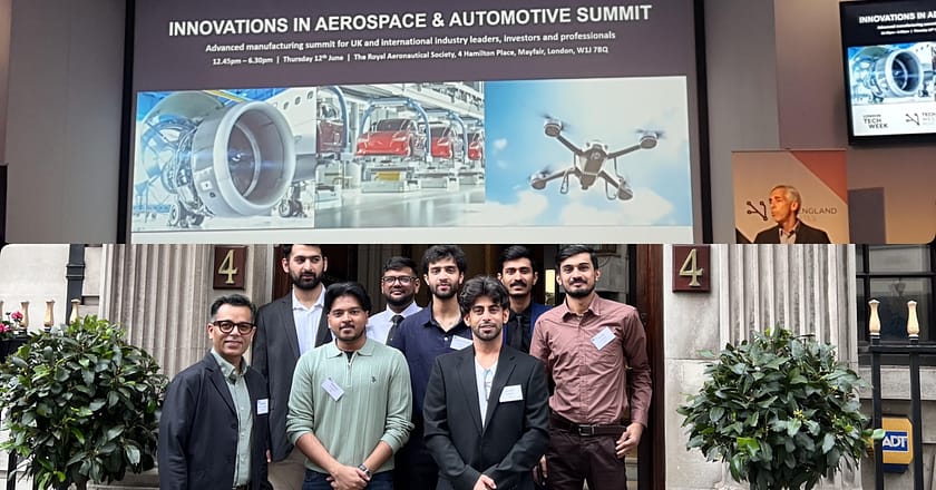 ایرو اسپیس اور آٹوموٹیو سمٹ میں اختراعات – لندن ٹیک ویک ٢٠٢٥