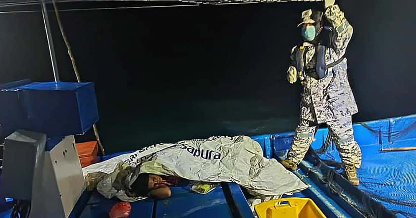 ملائیشیا: تارکین وطن کی کشتی الٹنے سے درجنوں افراد لاپتہ، 7 لاشیں برآمد