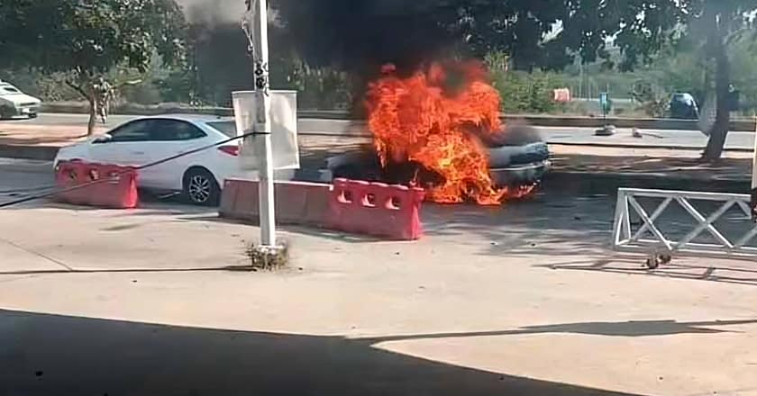 اسلام آباد کچہری کے باہر فتنہ الخوارج کا خودکش دھماکا، 12 افراد شہید، 27 زخمی