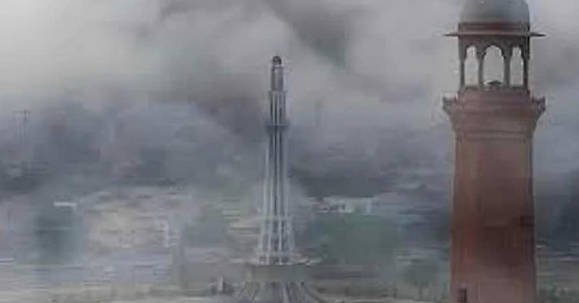 باغوں کا شہر لاہور دنیا کے آلودہ شہروں میں آج بھی دوسرے نمبر پر