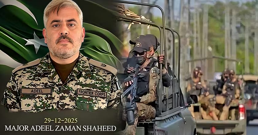 سکیورٹی فورسز کا باجوڑ میں آپریشن، بھارتی سپانسرڈ 5 دہشتگرد ہلاک، میجر شہید