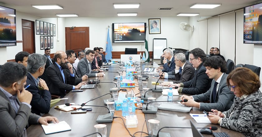 فرانسیس ترقیاتی ایجنسی (اے ایف ڈی) کے وفد کا این جی سی ہیڈکوارٹرز لاہور کا دورہ