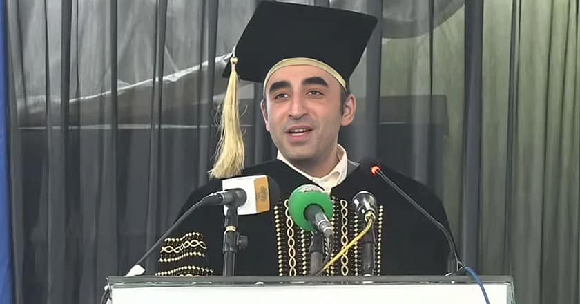 سندھ کے تعلیمی اداروں میں بہتری کی بہت گنجائش ہے: بلاول بھٹو زرداری