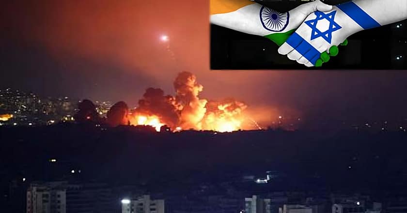 ایران پر اسرائیلی حملے کے پس پردہ بھارت کا منافقانہ کردار بے نقاب