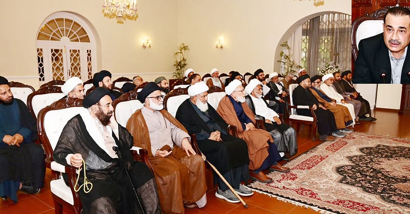 فیلڈ مارشل سے علمائے فقہ جعفریہ کی ملاقات، قومی اتحاد اور معاشرتی ہم آہنگی کے فروغ پر زور