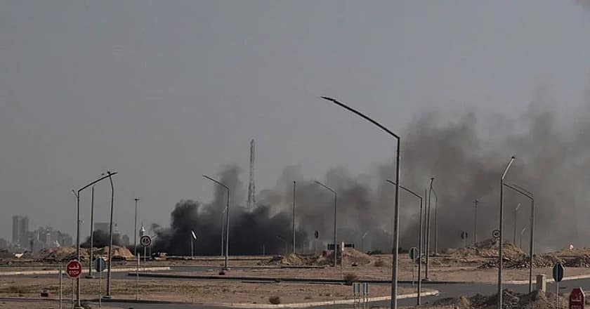 پاسدارانِ انقلاب کا کویت میں امریکی اڈے کو نشانہ بنانے کا دعویٰ