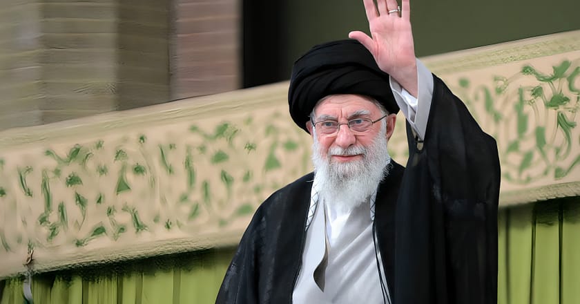 آیت اللہ علی خامنہ ای امریکی و اسرائیلی حملے میں شہید