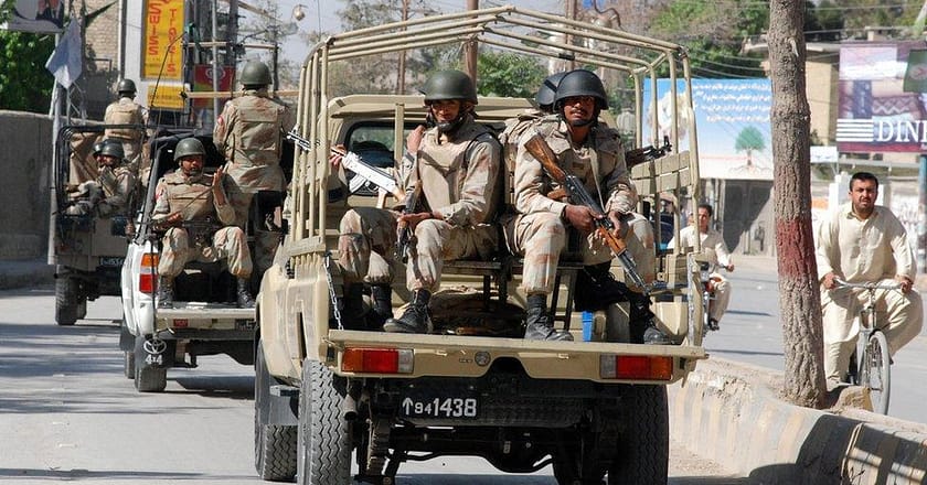 بلوچستان میں دہشتگردوں کے خلاف کارروائی:9 دہشت گرد ہلاک، 4 سی ٹی ڈی اہلکار شہید